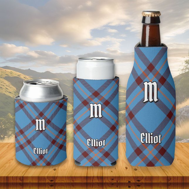 Clan Elliot Ancient Tartan Can Cooler Dosenkühler (Von Creator hochgeladen)