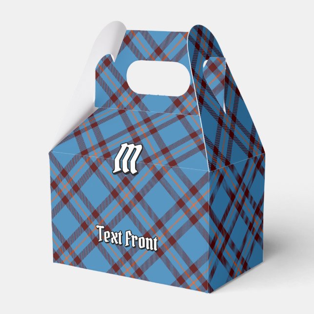 Clan Elliot Ancient Tartan Favor Box Geschenkschachtel (Vorderseite)