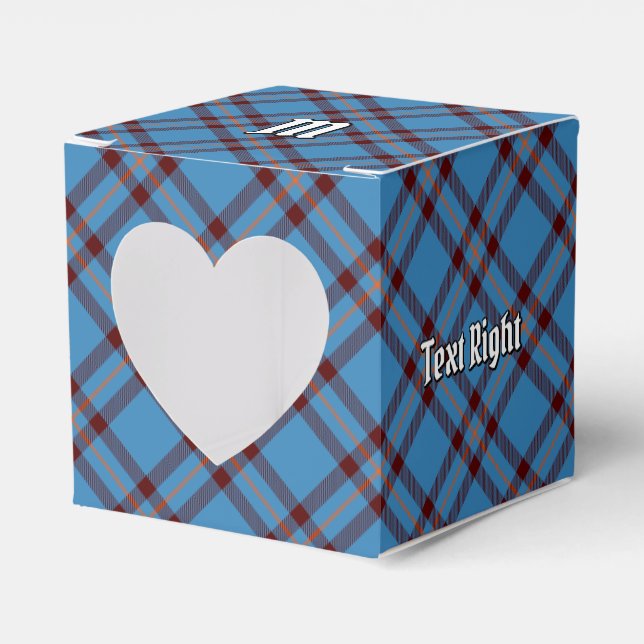 Clan Elliot Ancient Tartan Favor Box Geschenkschachtel (Vorderseite)