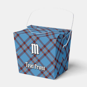 Clan Elliot Ancient Tartan Favor Box Geschenkschachtel