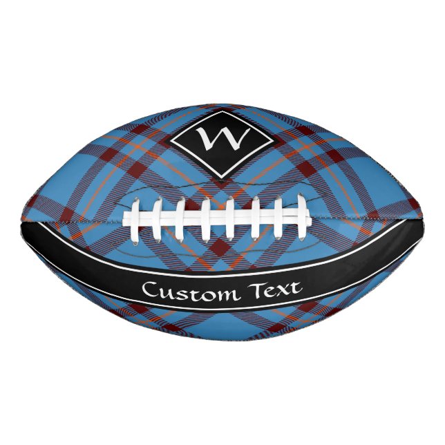 Clan Elliot Ancient Tartan Football (Vorderseite)
