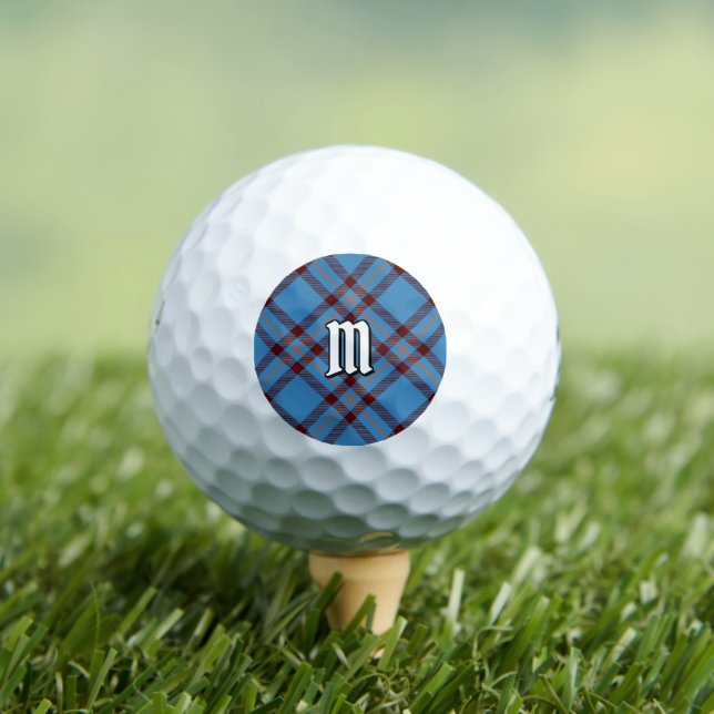 Clan Elliot Ancient Tartan Golf Balls Golfball (Insitu T-Shirt)