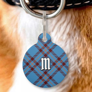 Clan Elliot Ancient Tartan ID-Anhänger Haustiermarke