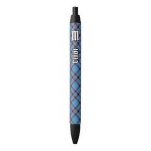 Clan Elliot Ancient Tartan Ink Pen Kugelschreiber