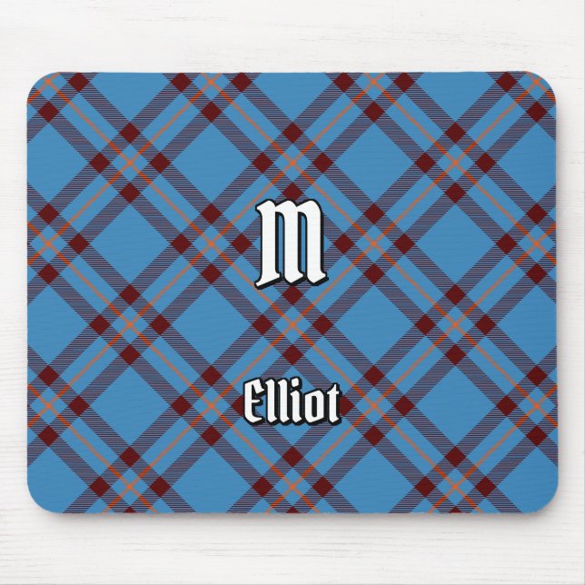 Clan Elliot Ancient Tartan Mouse Pad Mousepad (Vorne)