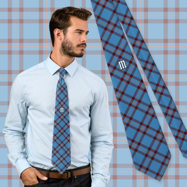 Clan Elliot Ancient Tartan Neck Tie Krawatte (Von Creator hochgeladen)