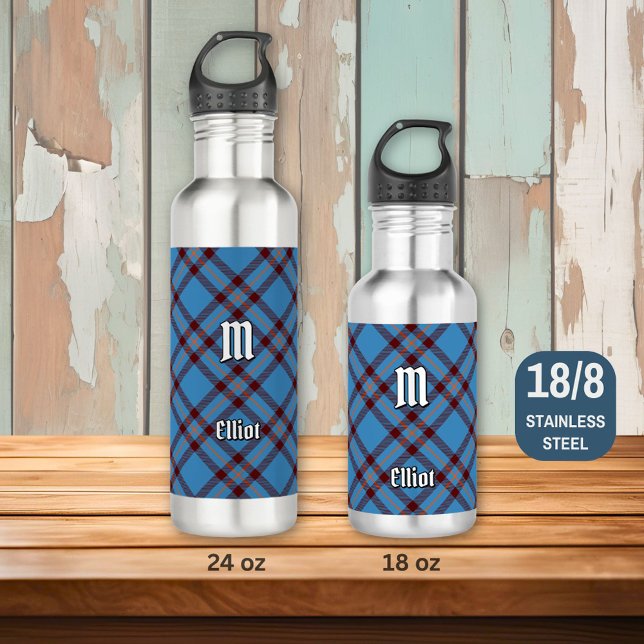Clan Elliot Ancient Tartan Steel Water Flasche Edelstahlflasche (Von Creator hochgeladen)