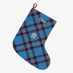 Clan Elliot Ancient Tartan Weihnachts-Strumpf Großer Weihnachtsstrumpf