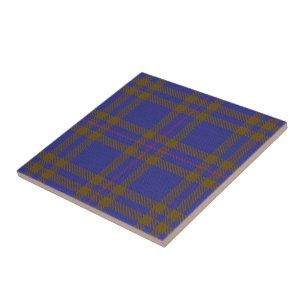 Clan Elliot Elliott Schottische Ausdrücke Tartan Fliese