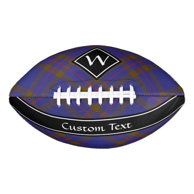 Clan Elliot Modern Tartan Football (Vorderseite)