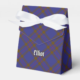Clan Elliot Modern Tartan Gevor Box Geschenkschachtel