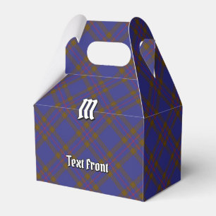 Clan Elliot Modern Tartan Gevor Box Geschenkschachtel