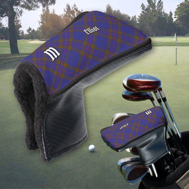 Clan Elliot Modern Tartan Golf Head Cover Headcover (Von Creator hochgeladen)