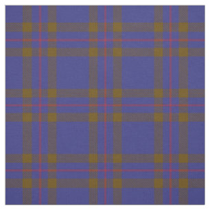 Clan Elliot Modern Tartan Stoff