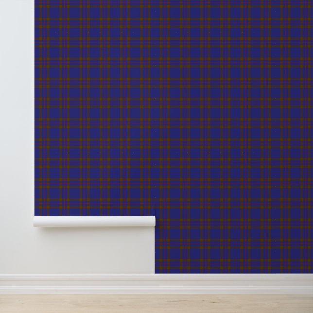 Clan Elliot Modern Tartan Tapete (Anwendung)