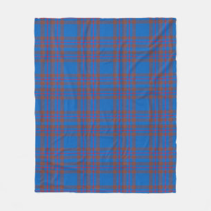 Clan Elliot Tartan Fleecedecke
