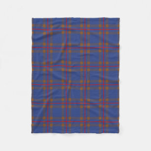 Clan Elliot Tartan Kariert Fleecedecke