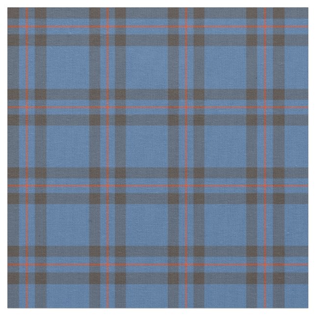 Clan Elliot Tartan Stoff (Nahaufnahme)