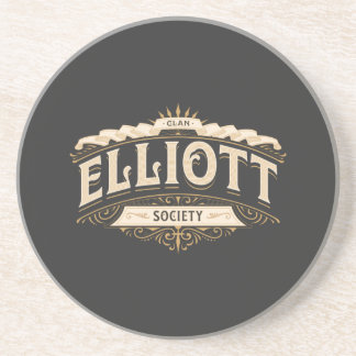 Clan Elliott Society, Border Reivers, Elliott Getränkeuntersetzer