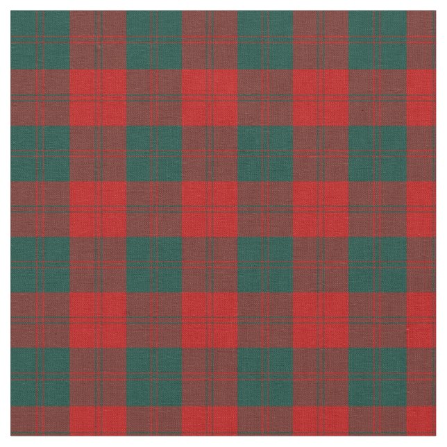 Clan Erskine Tartan Stoff (Nahaufnahme)