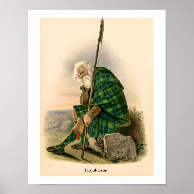Clan Farquharson Poster (Vorne)