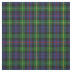 Clan Farquharson schottischer Tartan-kariertes Stoff