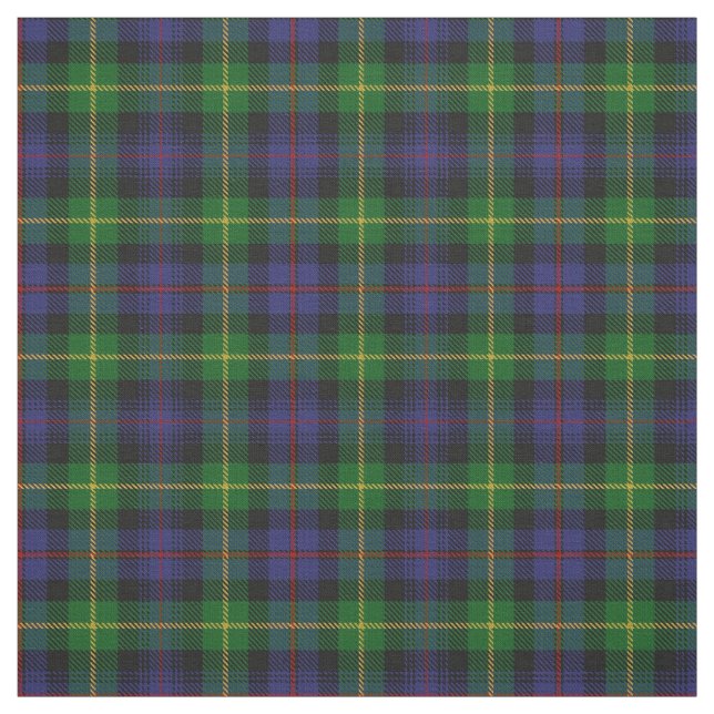 Clan Farquharson schottischer Tartan-kariertes Stoff (Muster)