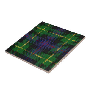 Clan Farquharson Scottish Expressions Tartan Fliese