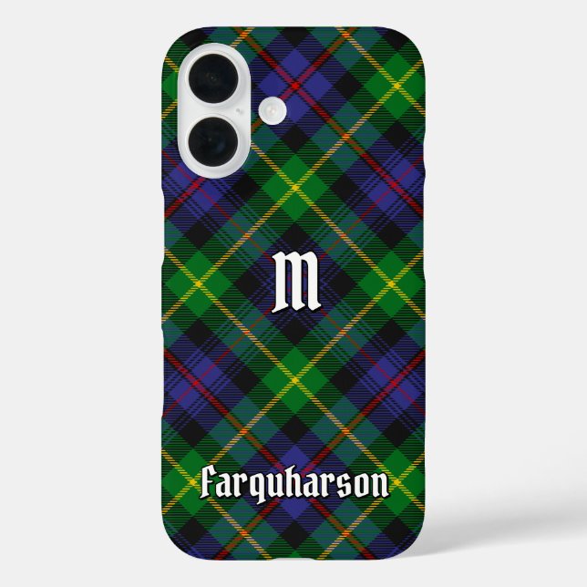 Clan Farquharson Tartan Case-Mate iPhone Case (Rückseite)