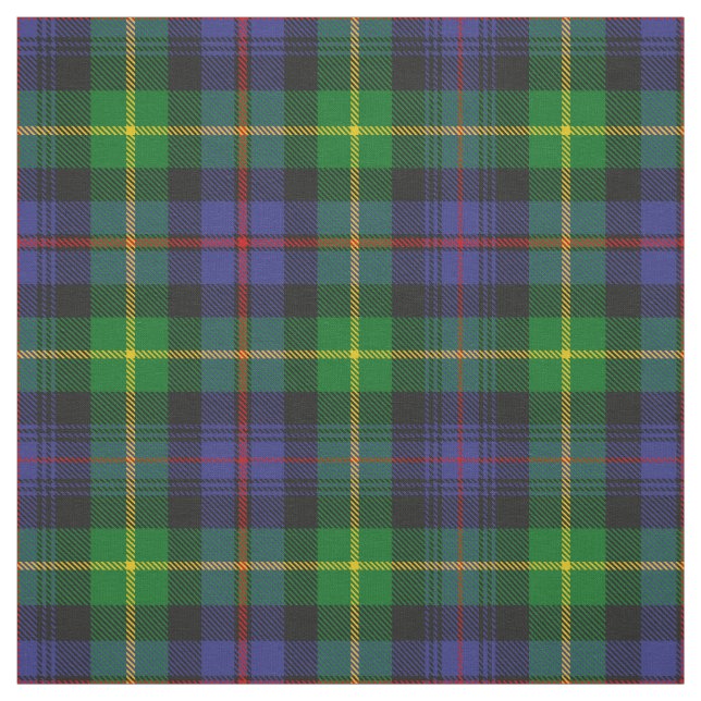 Clan Farquharson Tartan Fabric Stoff (Muster)
