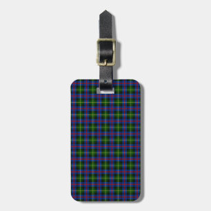 Clan Farquharson Tartan Gepäckanhänger