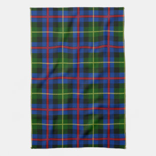 Clan Farquharson Tartan Kariert Geschirrtuch