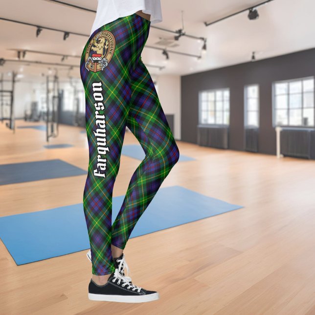 Clan Farquharson Tartan Leggings (Von Creator hochgeladen)