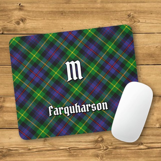 Clan Farquharson Tartan Mouse Pad Mousepad (Von Creator hochgeladen)