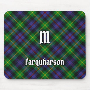Clan Farquharson Tartan Mouse Pad Mousepad