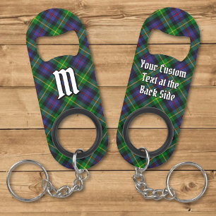 Clan Farquharson Tartan Schlüsselanhänger Bottle O Mini Flaschenöffner