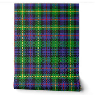 Clan Farquharson Tartan Tapete