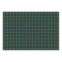 Clan Farquharson Tartan Wrapping Paper Sheets