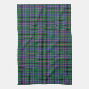Clan-FassbinderTartan Handtuch