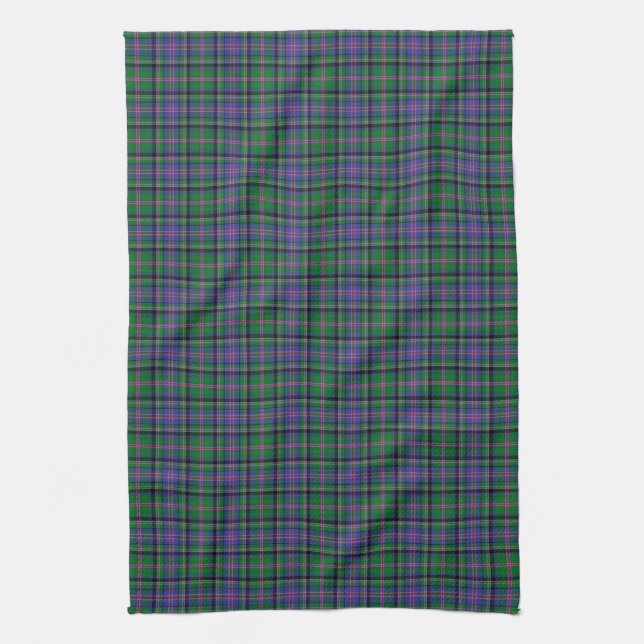Clan-FassbinderTartan Handtuch (Vertikal)