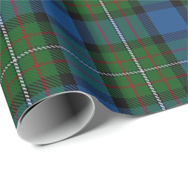 Clan-Ferguson Fergusson ScottishTartan Geschenkpapier (Rolleneckpunkt)