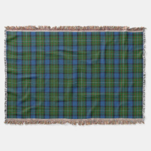 Clan Ferguson Fergusson Tartan Decke