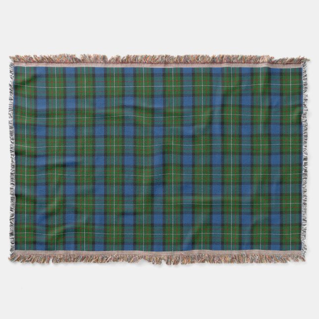 Clan Ferguson Fergusson Tartan Decke (Vorderseite)