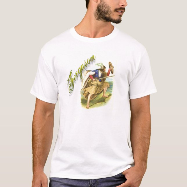 Clan Ferguson Scottish Dream Shirt (Vorderseite)