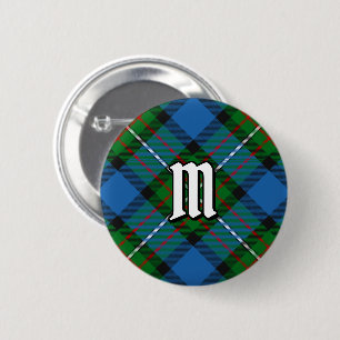 Clan Ferguson Tartan Button