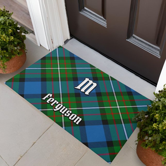 Clan Ferguson Tartan Doormat Fußmatte (Von Creator hochgeladen)
