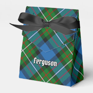 Clan Ferguson Tartan Favor Box Geschenkschachtel