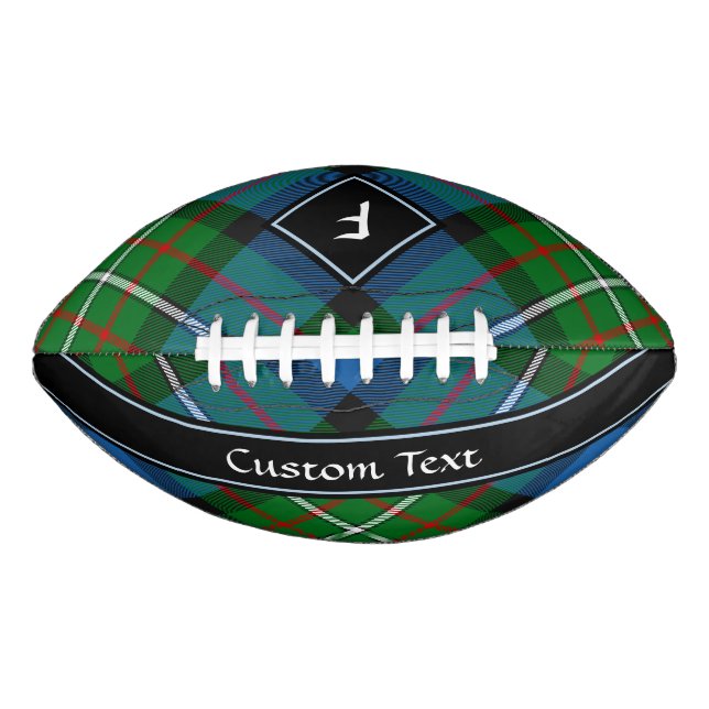 Clan Ferguson Tartan Football (Vorderseite)