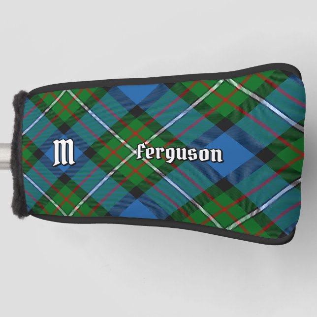 Clan Ferguson Tartan Golf Head Cover Golf Headcover (Vorderseite)