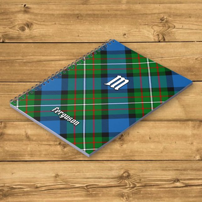 Clan Ferguson Tartan Notebook Notizblock (Von Creator hochgeladen)